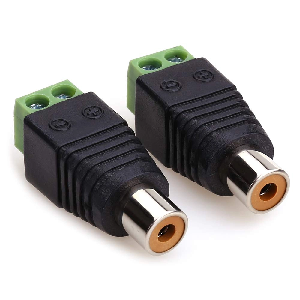 RCA Cable Audio Adapter Pack