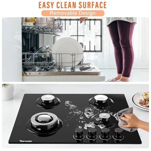 EUXB-AGSU-L1-ZZ3 Gas hob