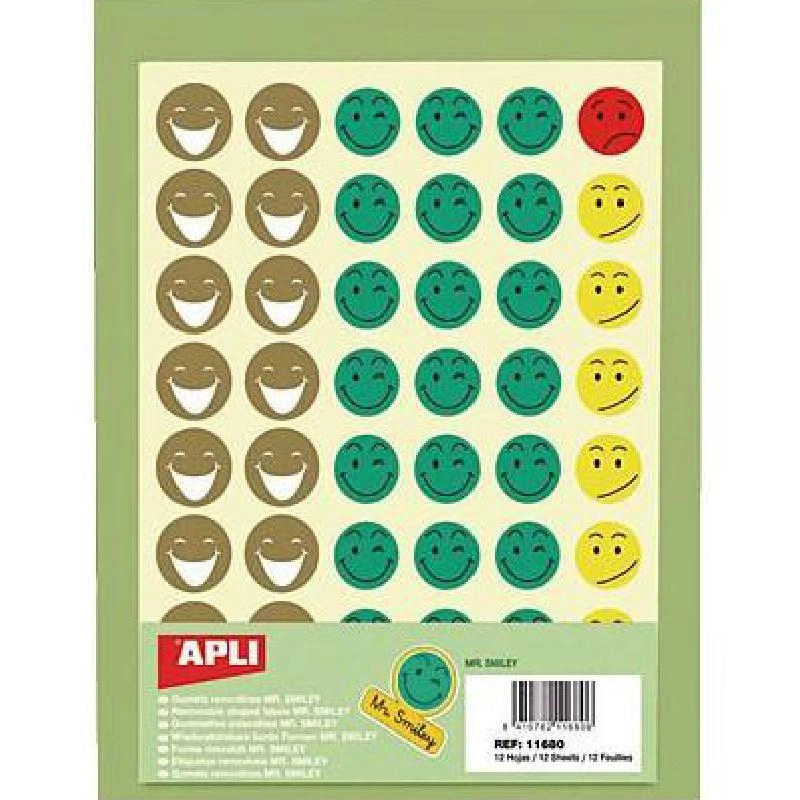 Agipa Stars Sticker Book 2 pcs