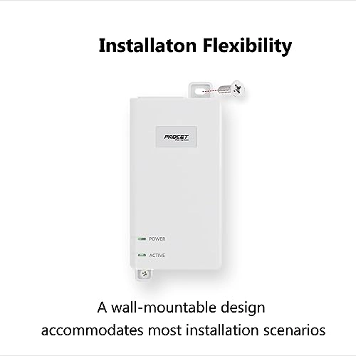 PT-PSE106GW - 55V 60W IEEE802.3af IEEE802.3at PoE++ 10/100/1000Mbps