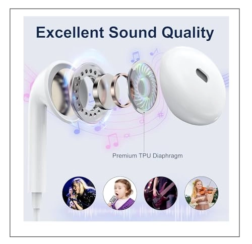 AP-IP-2026 Wired Earbud