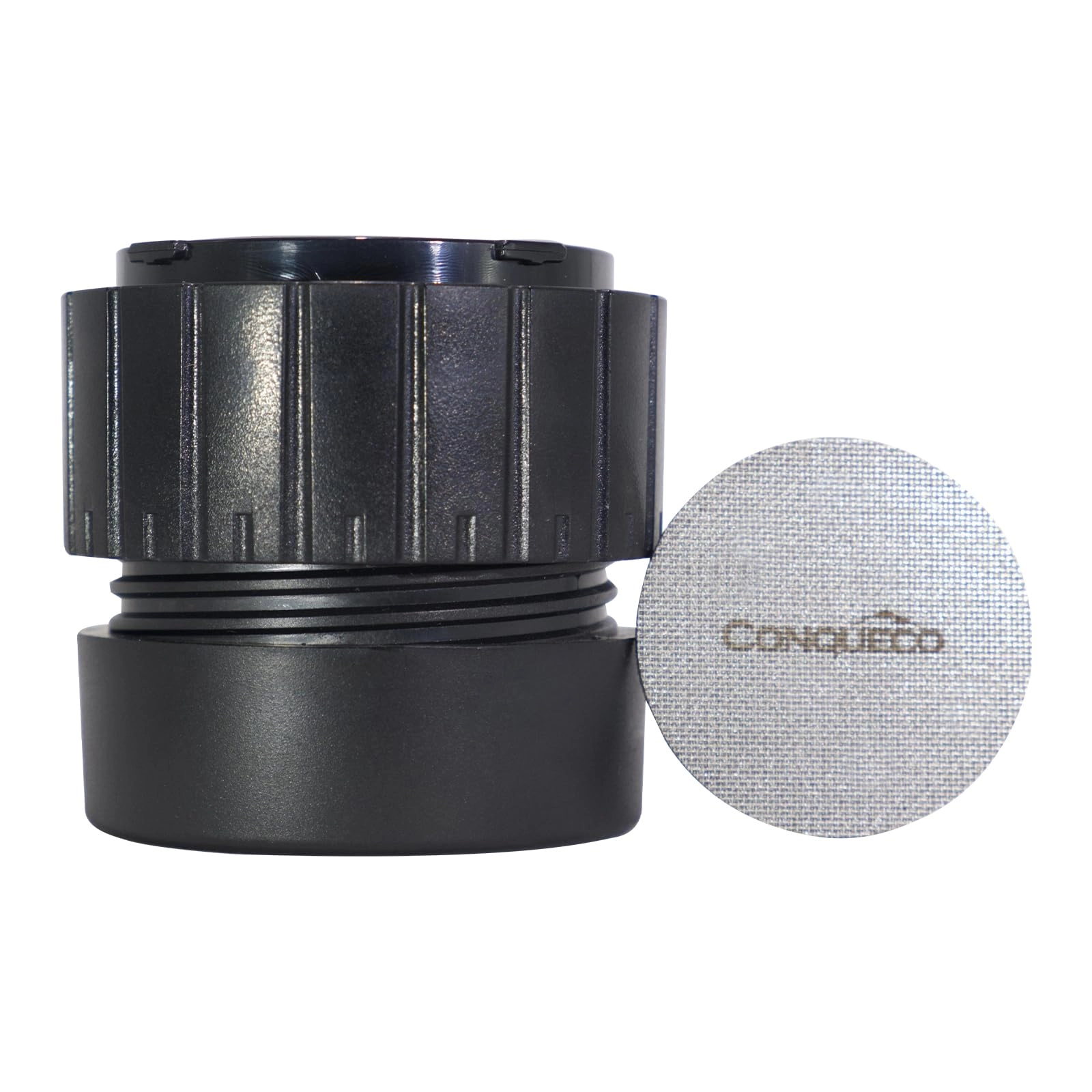CONQUECO Ground Coffee Holder - 80 Milliliters