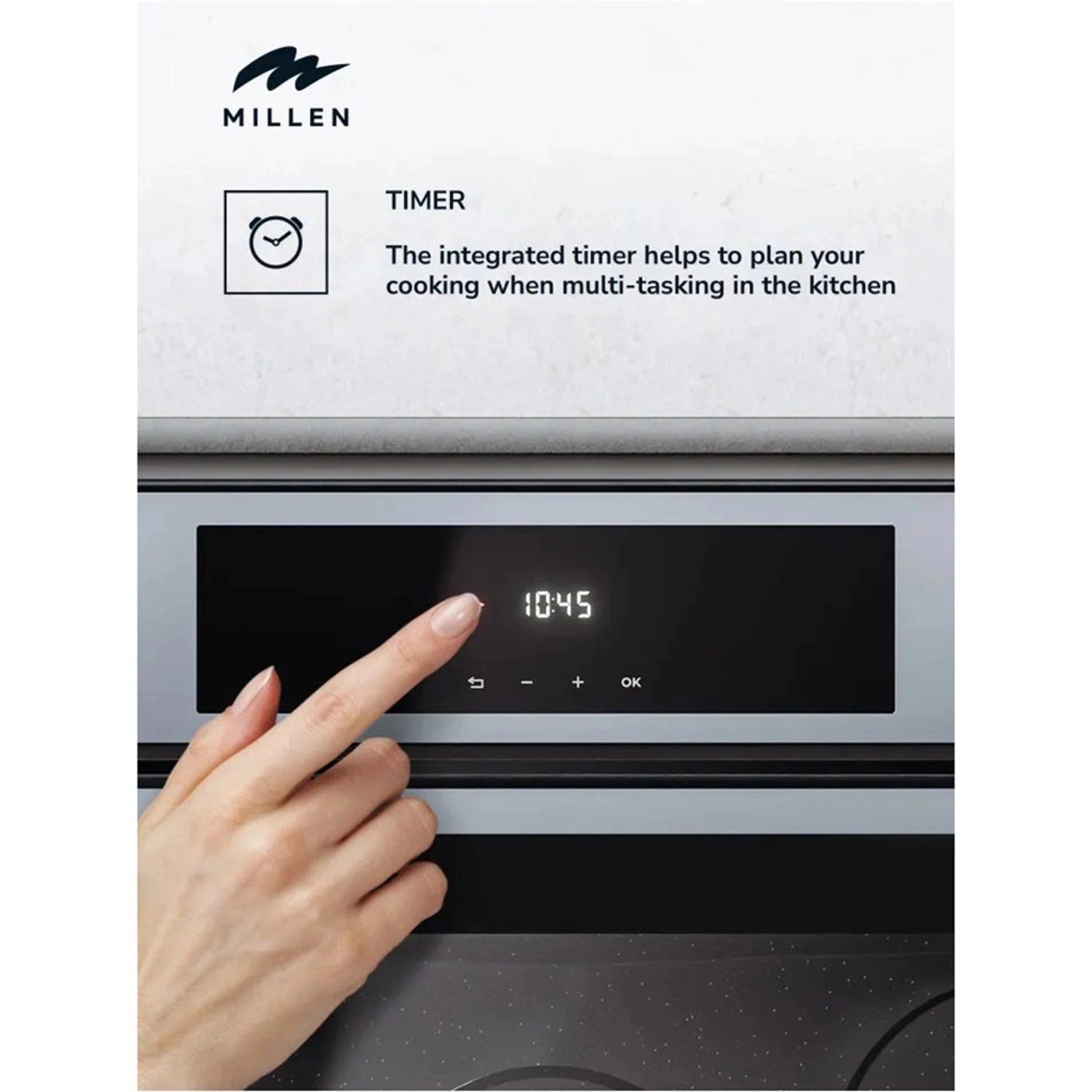 MGO 901 IX 90cm Built-In Gas Oven