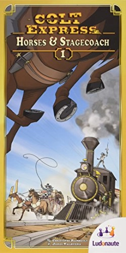 Colt Express: Horses and Stagecoaches Exp