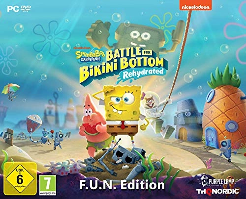 SpongeBob SquarePants: Battle For Bikini Bottom - Rehydrated F.U.N. Edition - PC