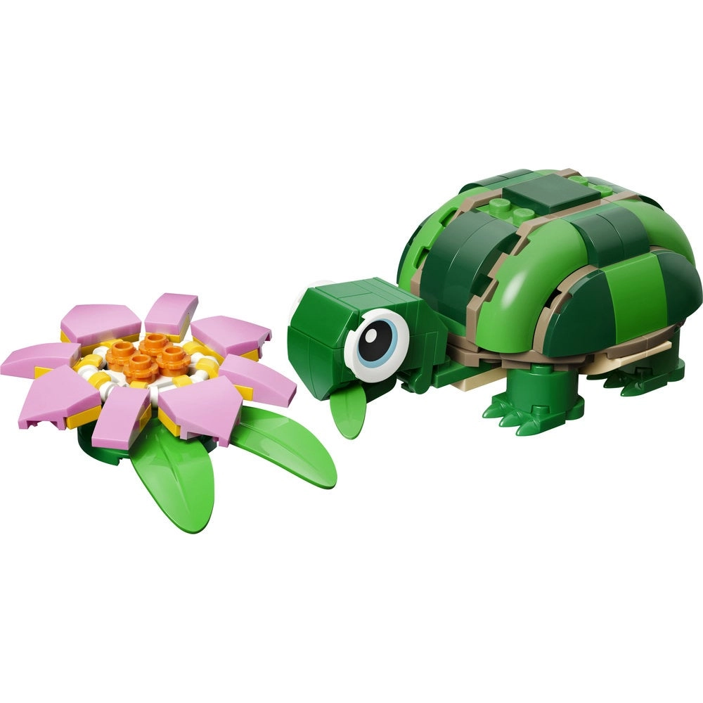 LEGO Creator Turtle With A Water Lily Flower (31377)