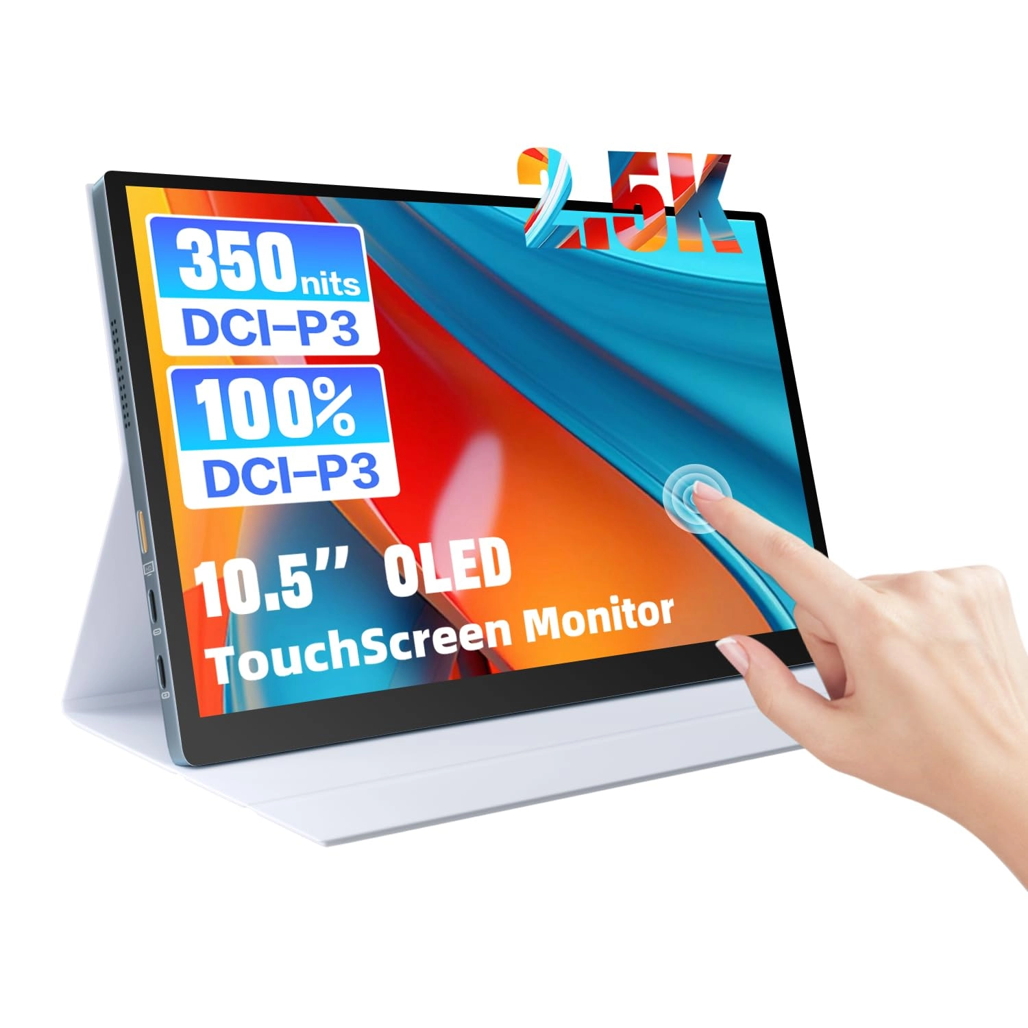 HD-105 - 10.5" 2560x1600