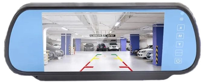 Dual Motorhome Reversing and Rearview Camera - Night vision Phono cabling 720p