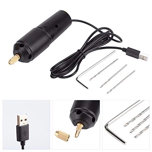 Mini Electric Drill - 18W USB 17000rpm