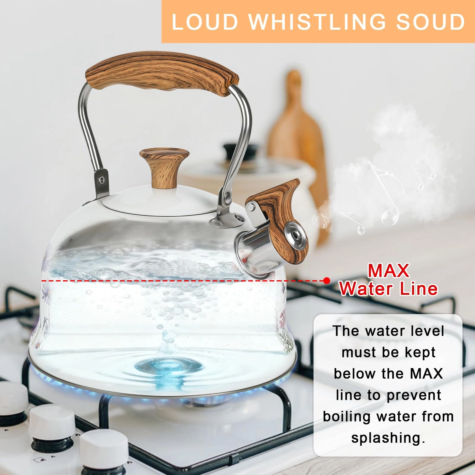 Whistling Kettle - 3L
