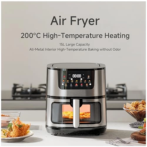 Digital Air Fryer Oven GANGQIANG018 - 15L