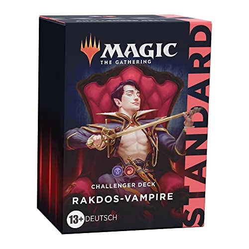 Challenger Deck 2022 - Rakdos Vampires - 60pcs