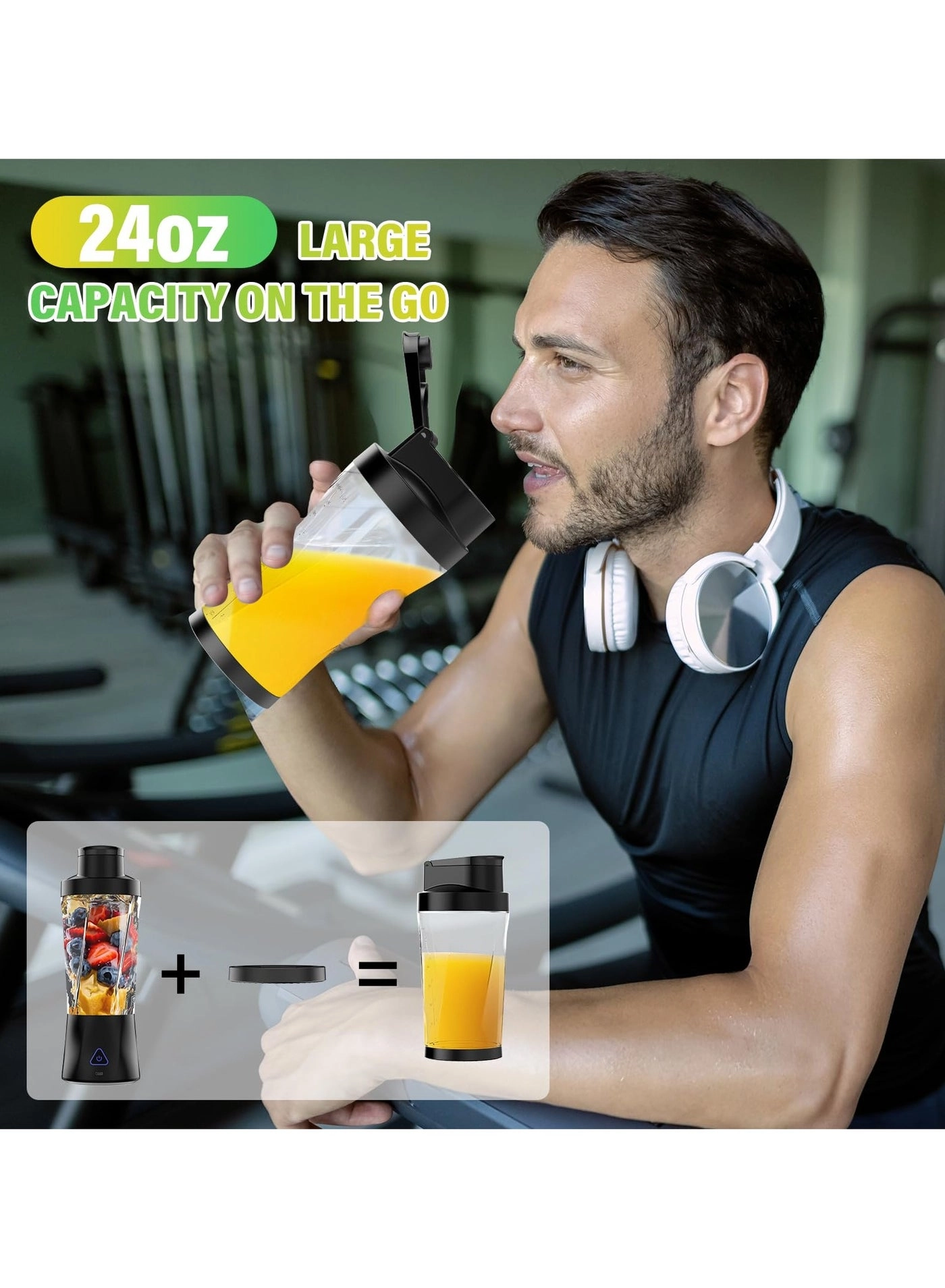 Portable Blender - 360W