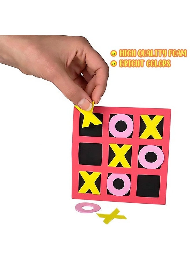 Tic Tac Toe - Foam Mini 24Pack