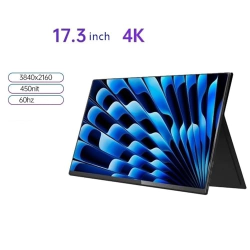 Portable Monitor - wpenshiDM125 17.3 inch 3840*2160