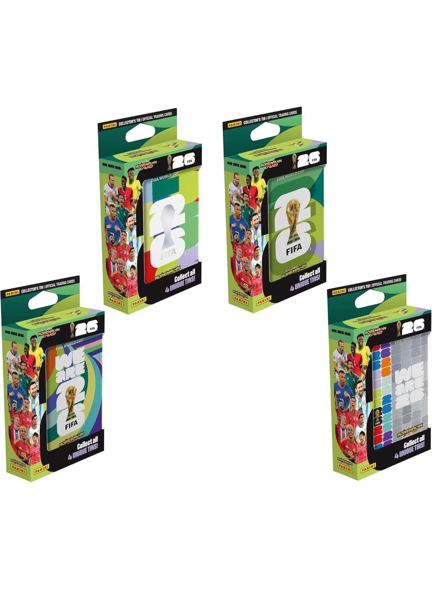 Panini FIFA World Cup 2026 Adrenalyn XL - 630pcs