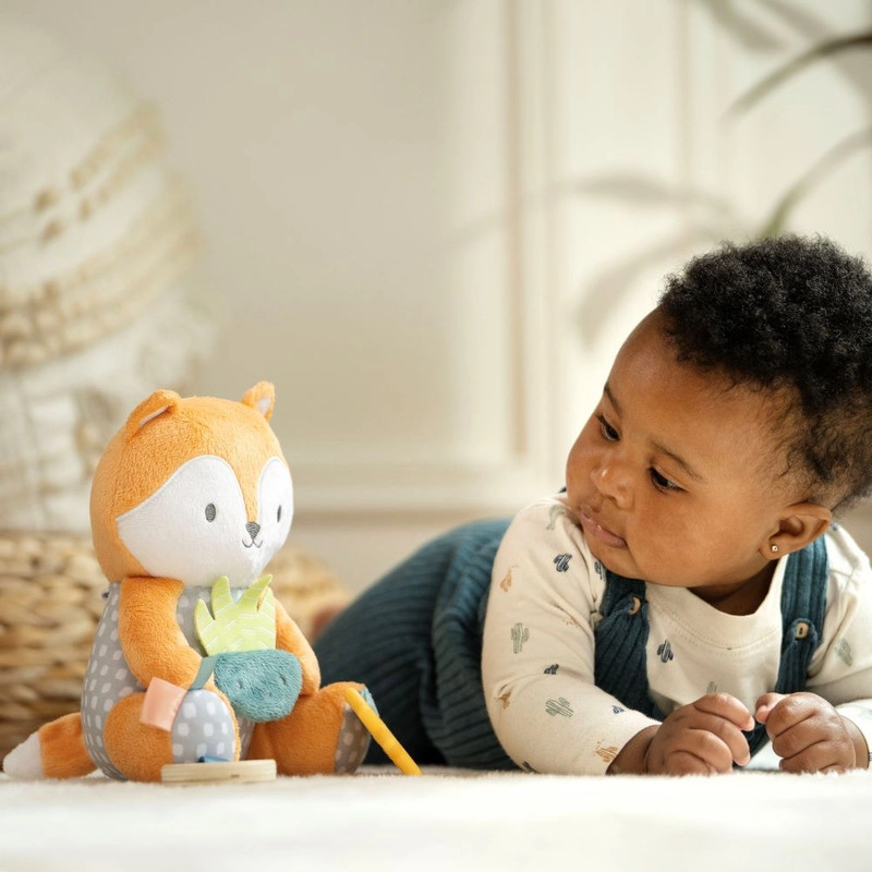 Calm Springs Plush Activity Pal - Kitt BPA-free