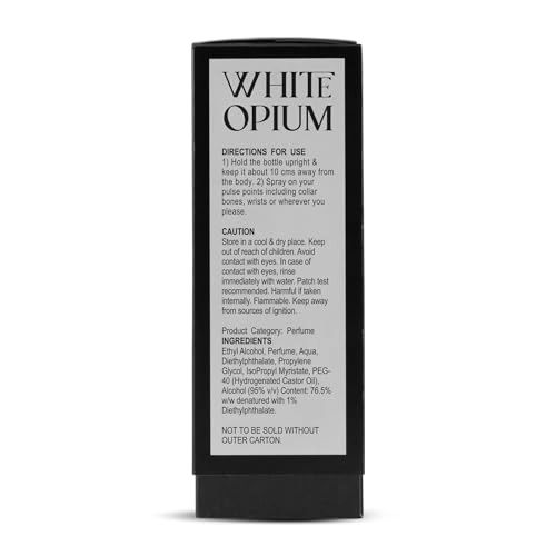 White Opium - Eau de Parfum 100ml