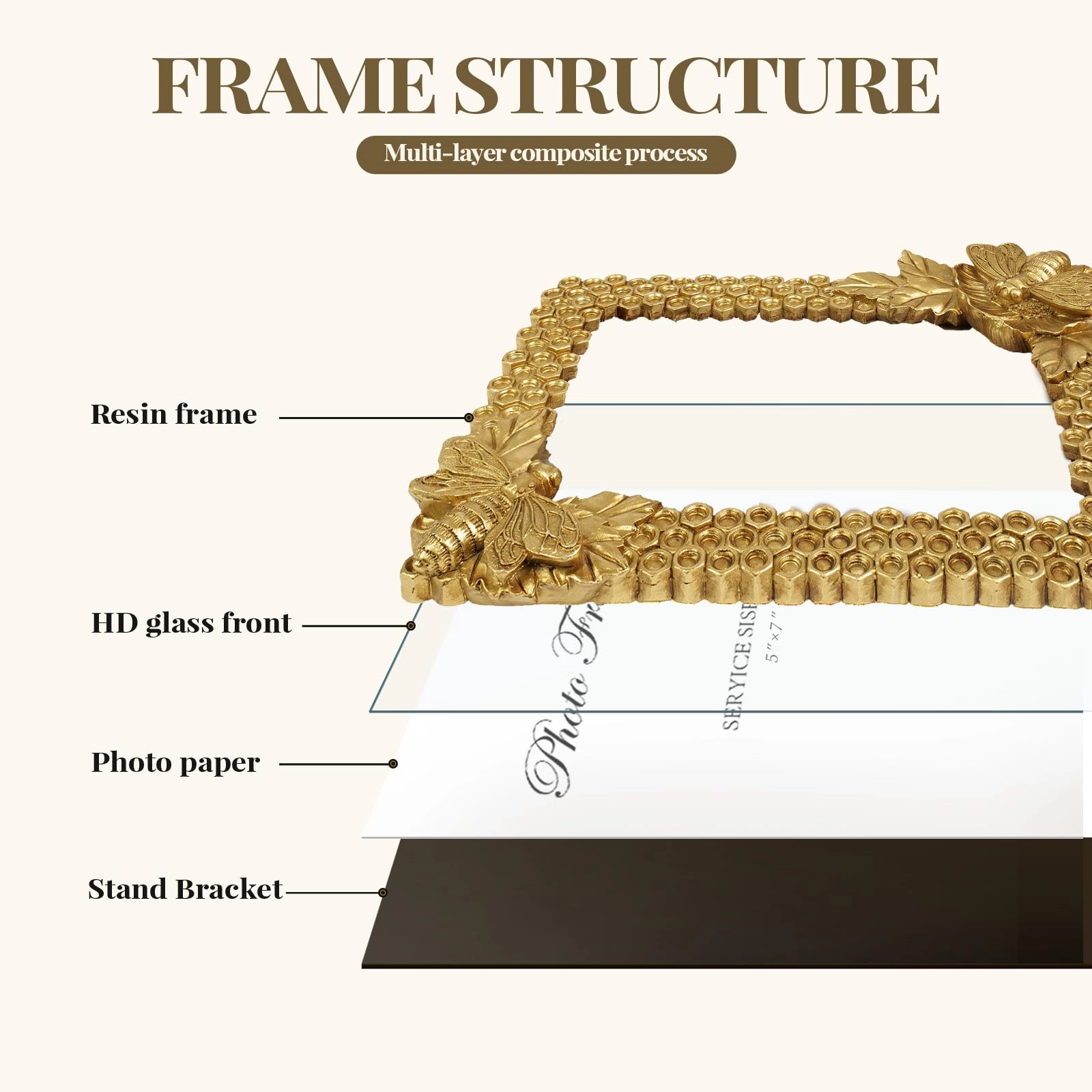 Picture Frame - 8x10 inches