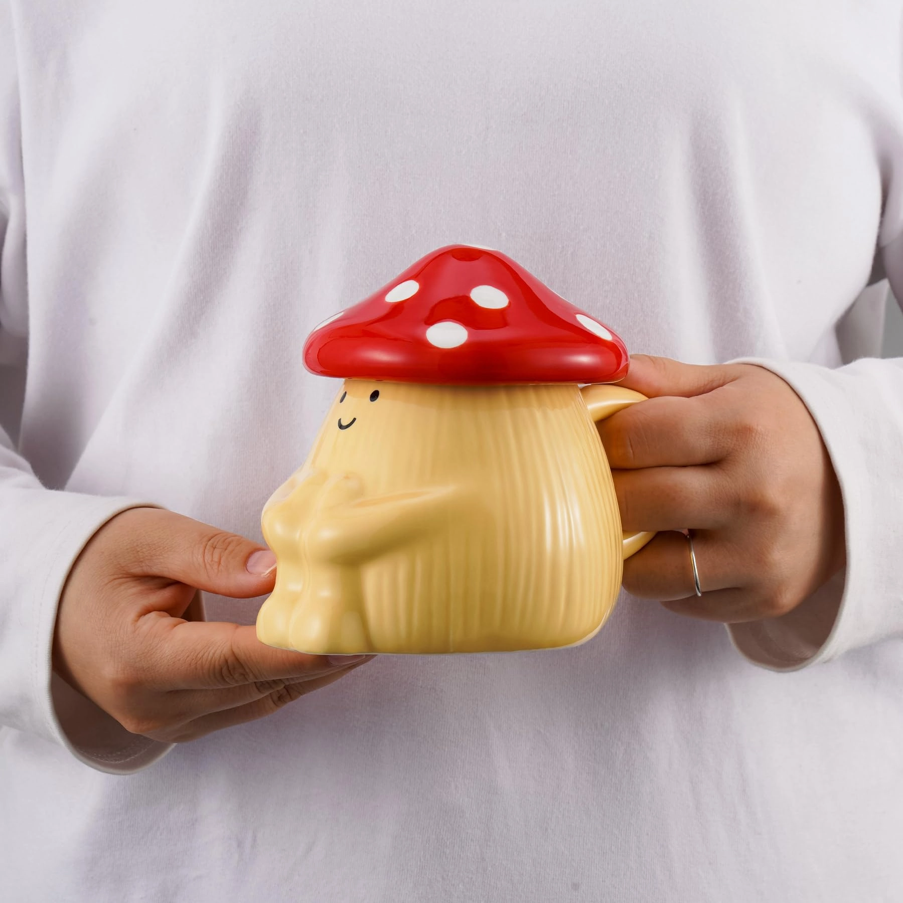 Mushroom Coffee Mug - 1 pcs - 473 ml