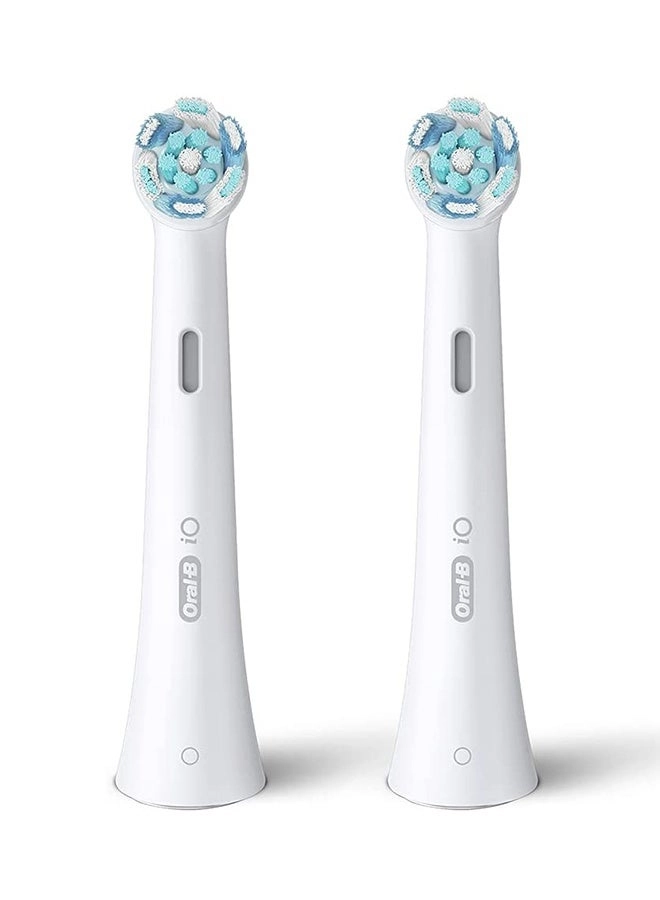 iO ultimate clean - 2 Count White