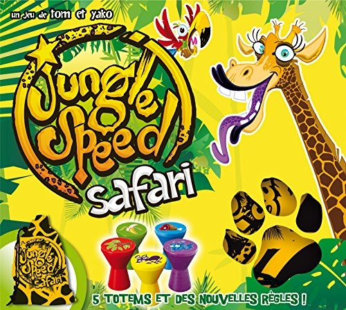 Jungle Speed Safari - French 5 years and up 1 piece(s)