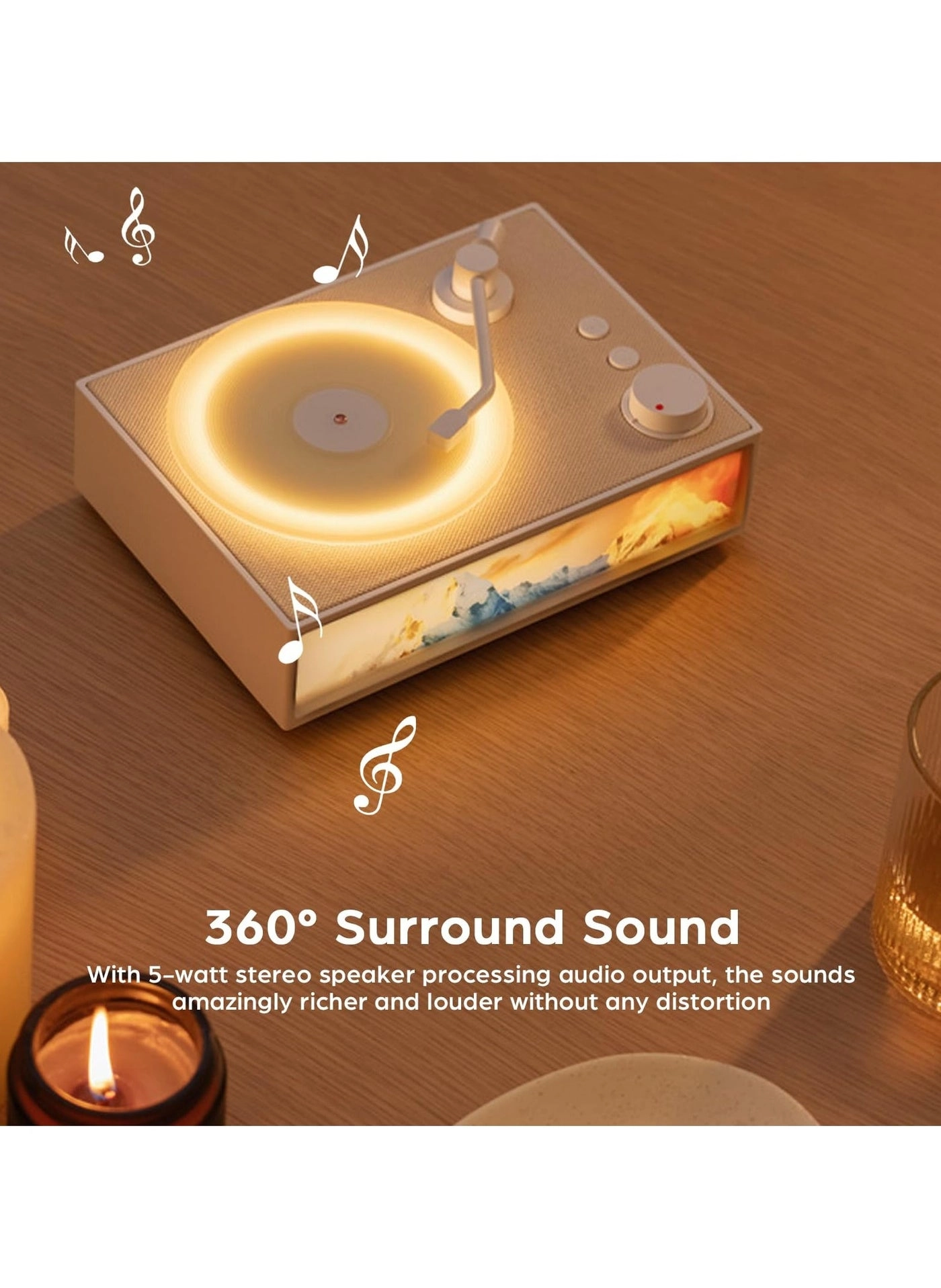 Retro Bluetooth Speakers - 5-watt