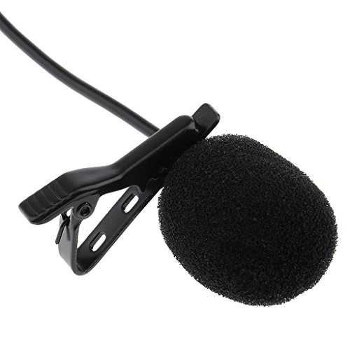 Lavalier Lapel Microphone XLR Microphone - Unidirectional 3-Pin