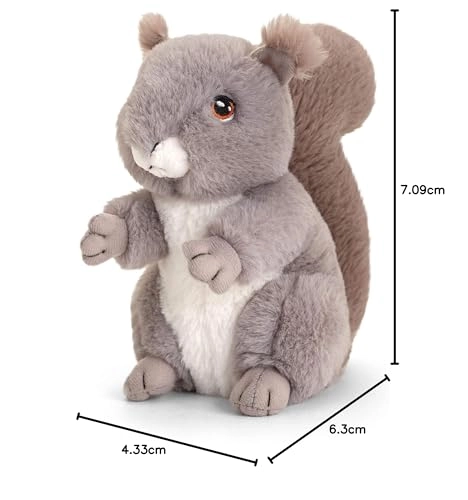 Keeleco - Red Squirrel - 19 cm