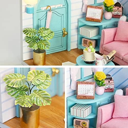 DIY Miniature Dollhouse Kit - 124 scale