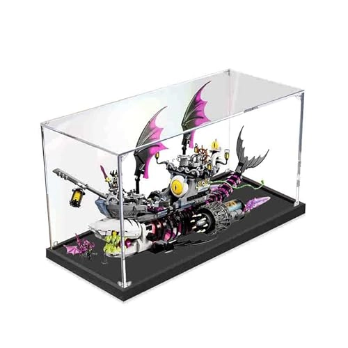 Acrylic Display Case - 60 x 30 x 35 cm 3 mm