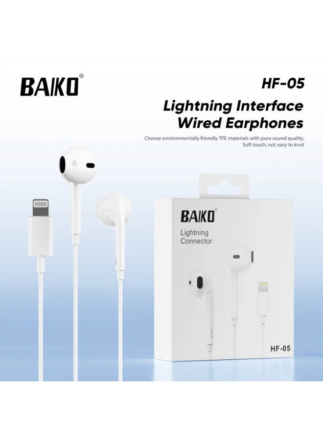 BAIKO HF05 Wired Earbud