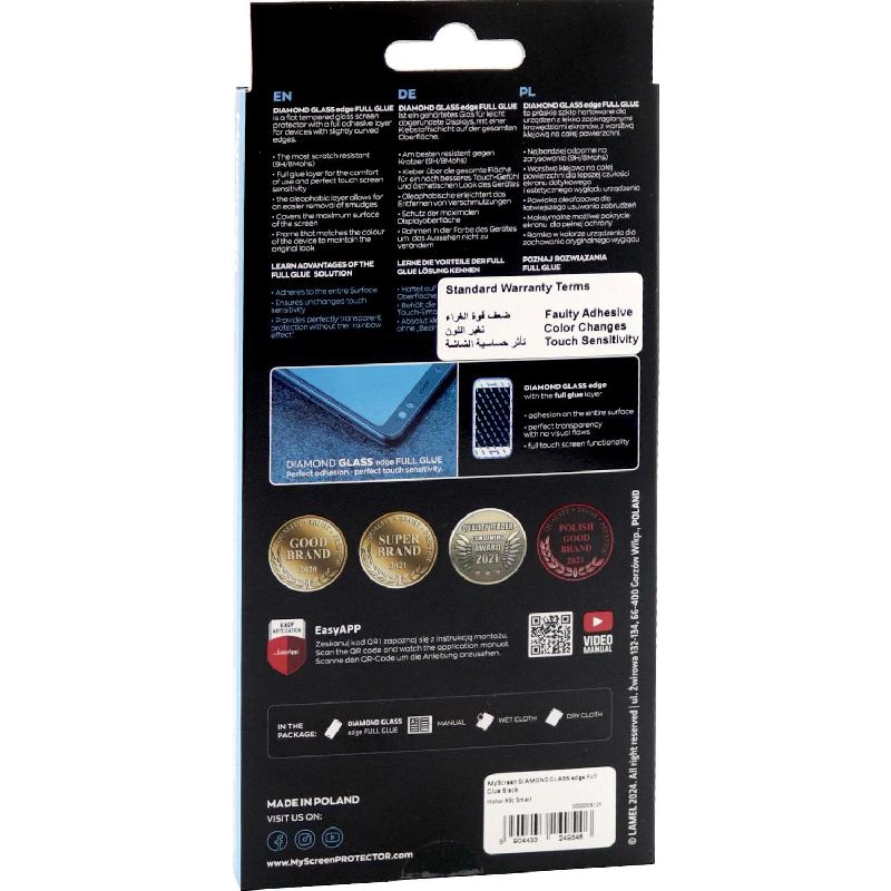 Diamond Glass - Full Glue 9H For Samsung Galaxy S22/S23