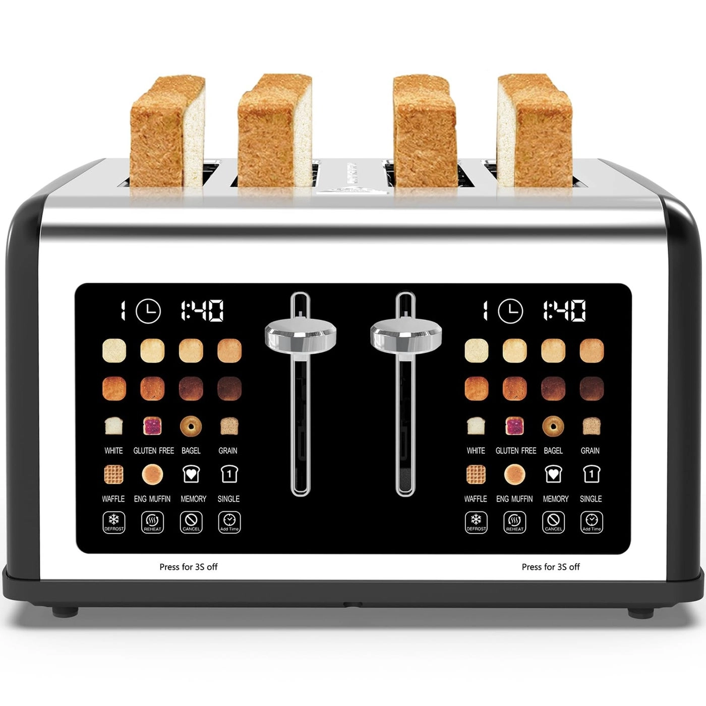 Toaster - 4 Slice