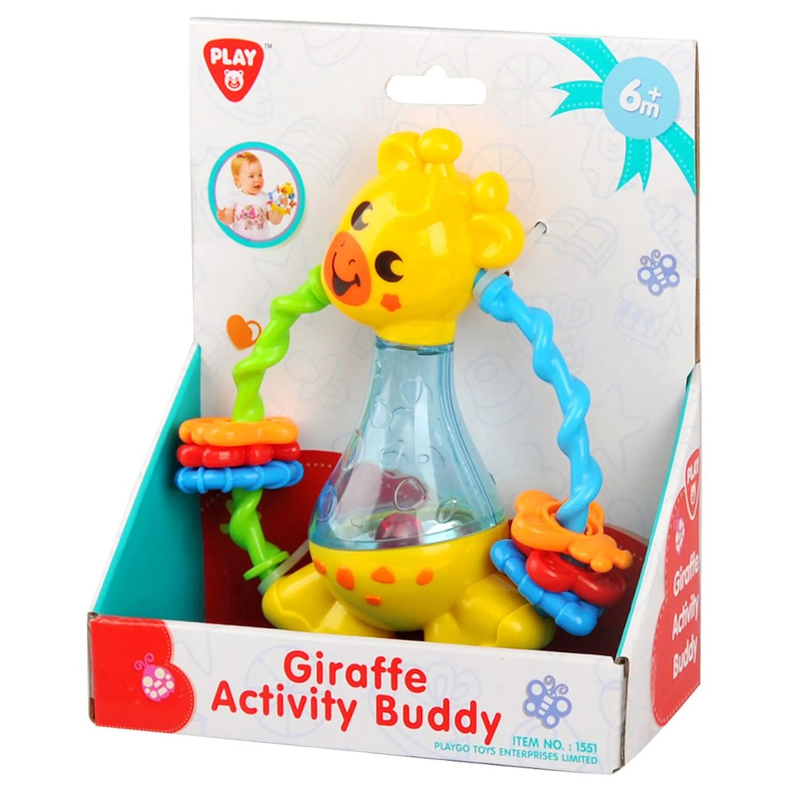 Giraffe Activity Buddy - 6 months
