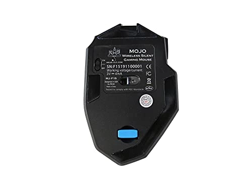 Silent Dual Mode Gaming Mouse - USB