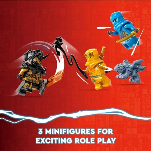 NINJAGO Nya and Arin’s Baby Dragon Battle (71798)