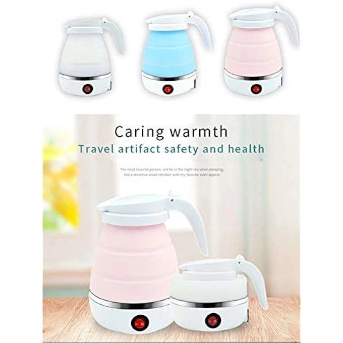 Foldable Collapsible Electric Kettle