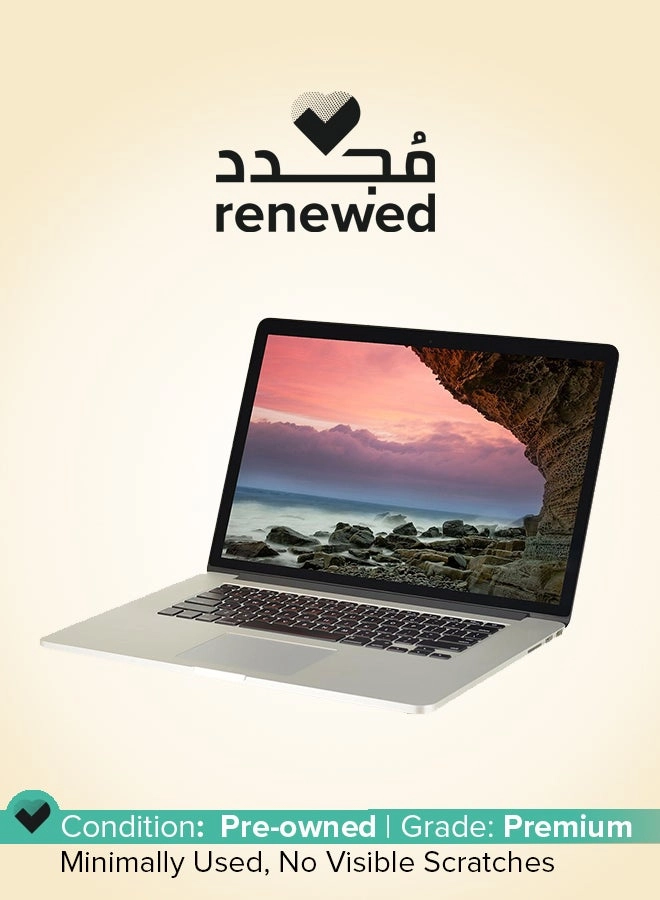 (Renewed) Macbook Pro A1398 - 15.4'' Core i7 16GB DDR3 256GB SSD