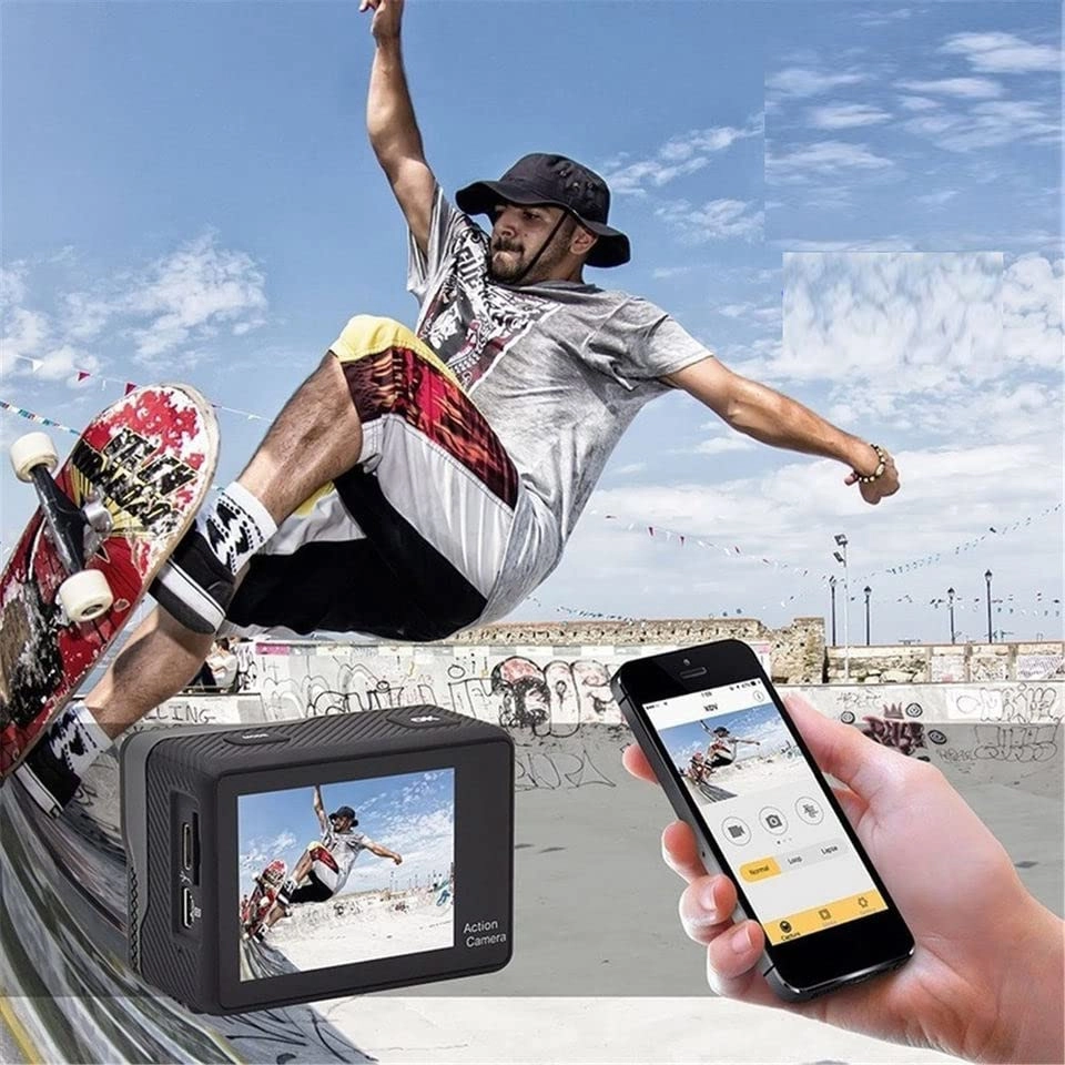 H23.Remote.Action.Camera - 4K 25FPS 2 Inch Display