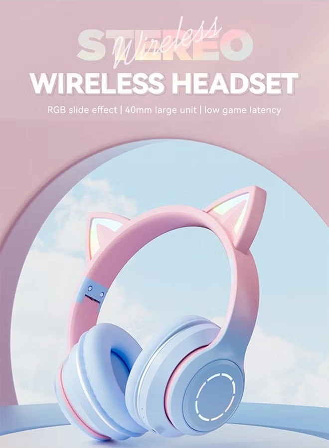 Cat-Ear Stereo Sound - Wireless Headphone