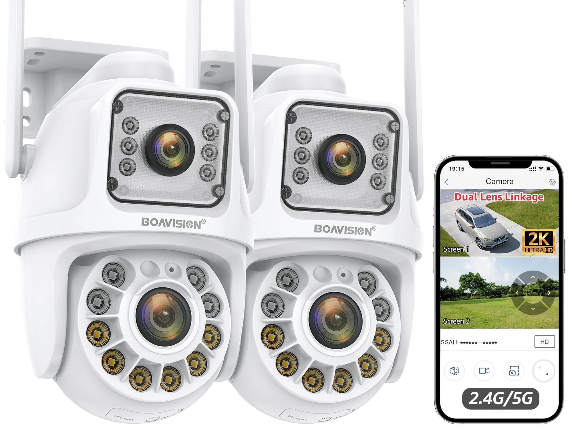 BOAVISION QM1 Pack