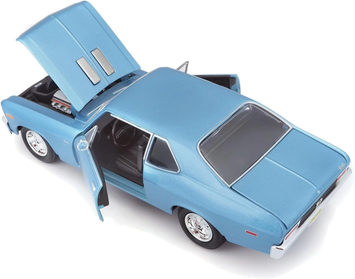 1970 Chevrolet Nova Ss - 1:24 Die-cast