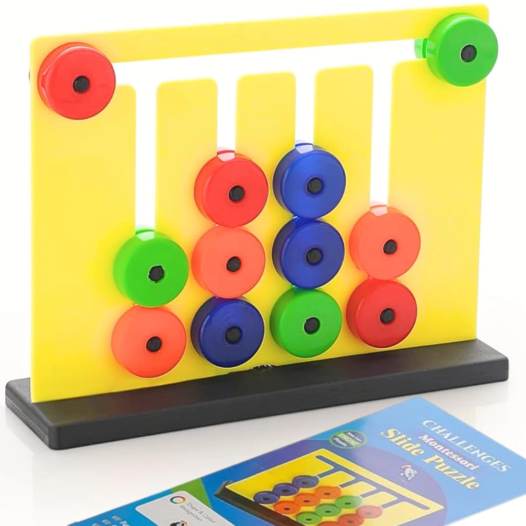 Storio, wecare@storio.in Early Development Bricks & Blocks Set - 1+ Years 1 Set