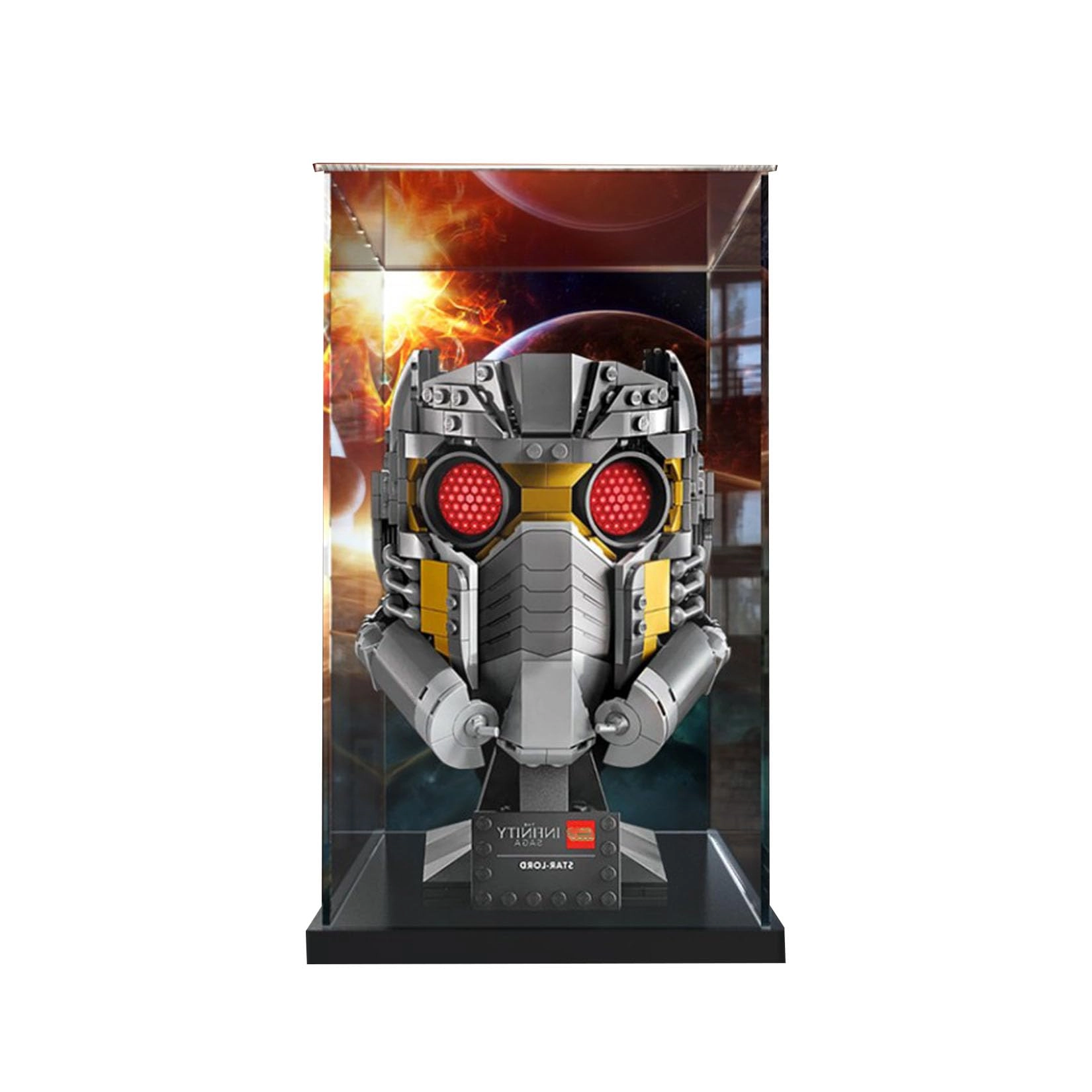 HALFS Lego Display Case