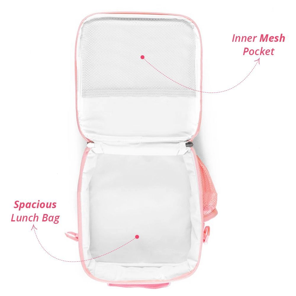 Bento Lunch Bag - Unicorn Pink 7L