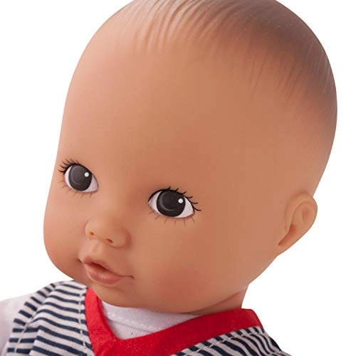 Aquini Boy Bath Baby Doll - 13" Drink & Wet Anatomically Correct Ages 18 months+ Set