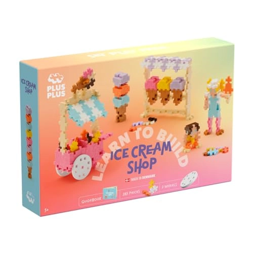 Learn to Build Ice Cream Shop - 275 pcs