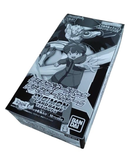 Bandai LM-01 - Booster Box Limited Pack Ghost Game