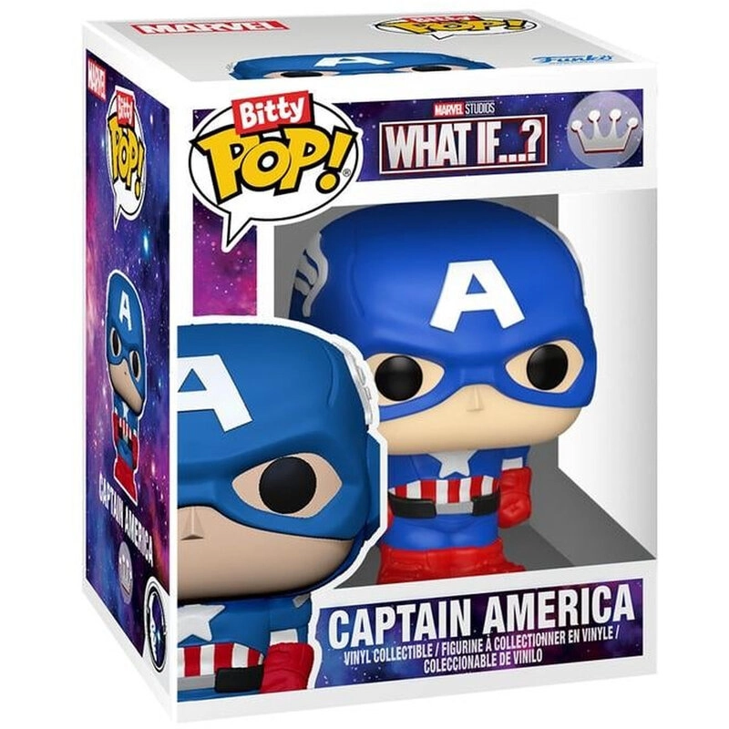 Captain America - Marvel - 3+ (FU91388)
